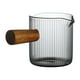 thumbnail image 1 of Taza Medidora De Vidrio, Taza Mezcladora Transparente Resistente Al Calor Para Casa De Té, Café, Estilo F, 100ml, 1 of 3