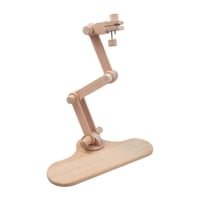 Bothyi - Soporte De Aro De Bordado Soporte De Bordado De Madera Girado Para Accesorios De Costura