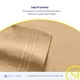 thumbnail image 2 of Juego de sábanas Sweet Home Collection Split King Size Camel, 2 of 3