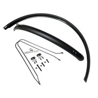 Magideal - Guardabarros De Bicicleta De Carretera, Protector De Neumáticos Delgado, Guardabarros Delanteros Y Traseros, Protector Contra La Lluvia, Cubierta De G