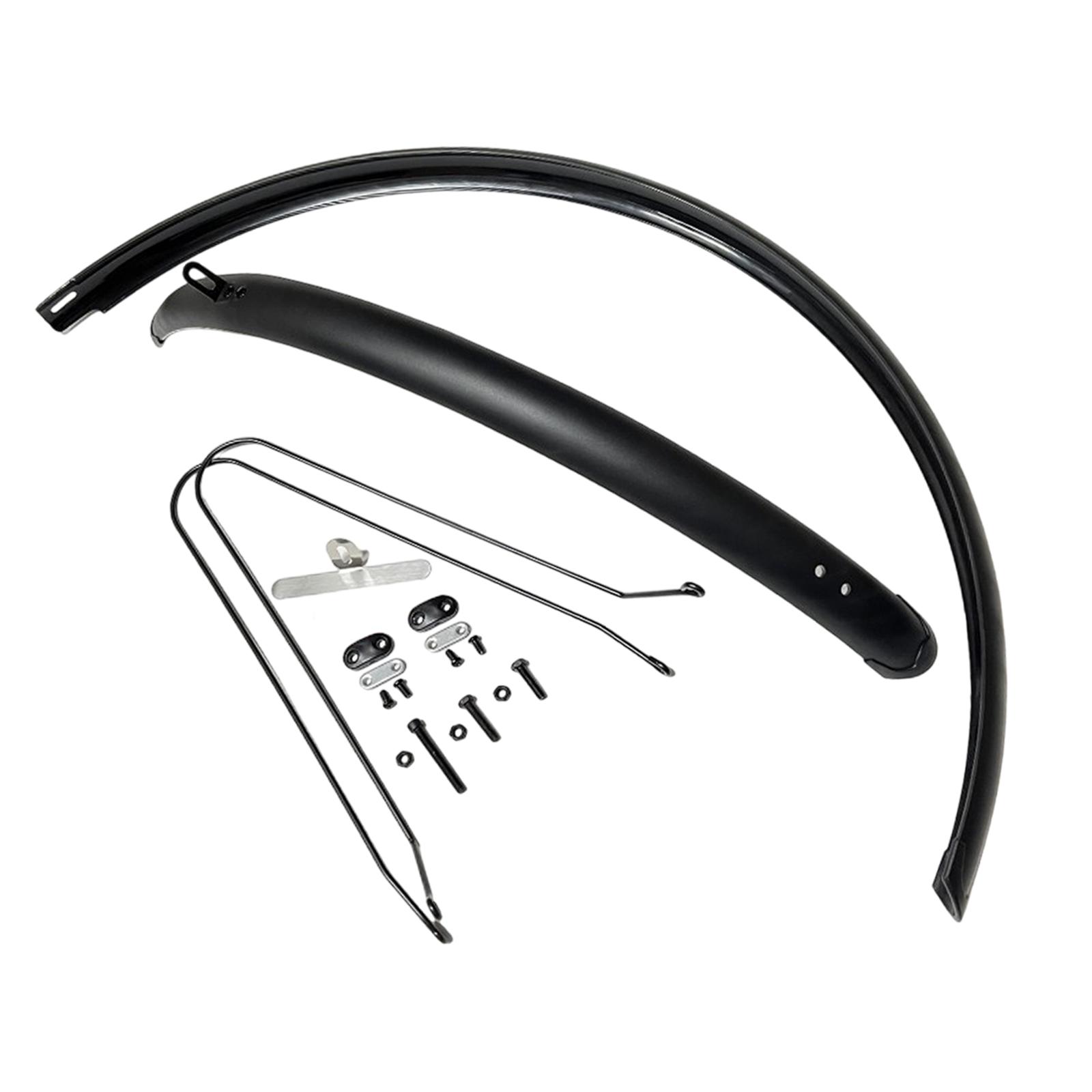 Magideal - Guardabarros De Bicicleta De Carretera, Protector De Neumáticos Delgado, Guardabarros Delanteros Y Traseros, Protector Contra La Lluvia, Cubierta De G