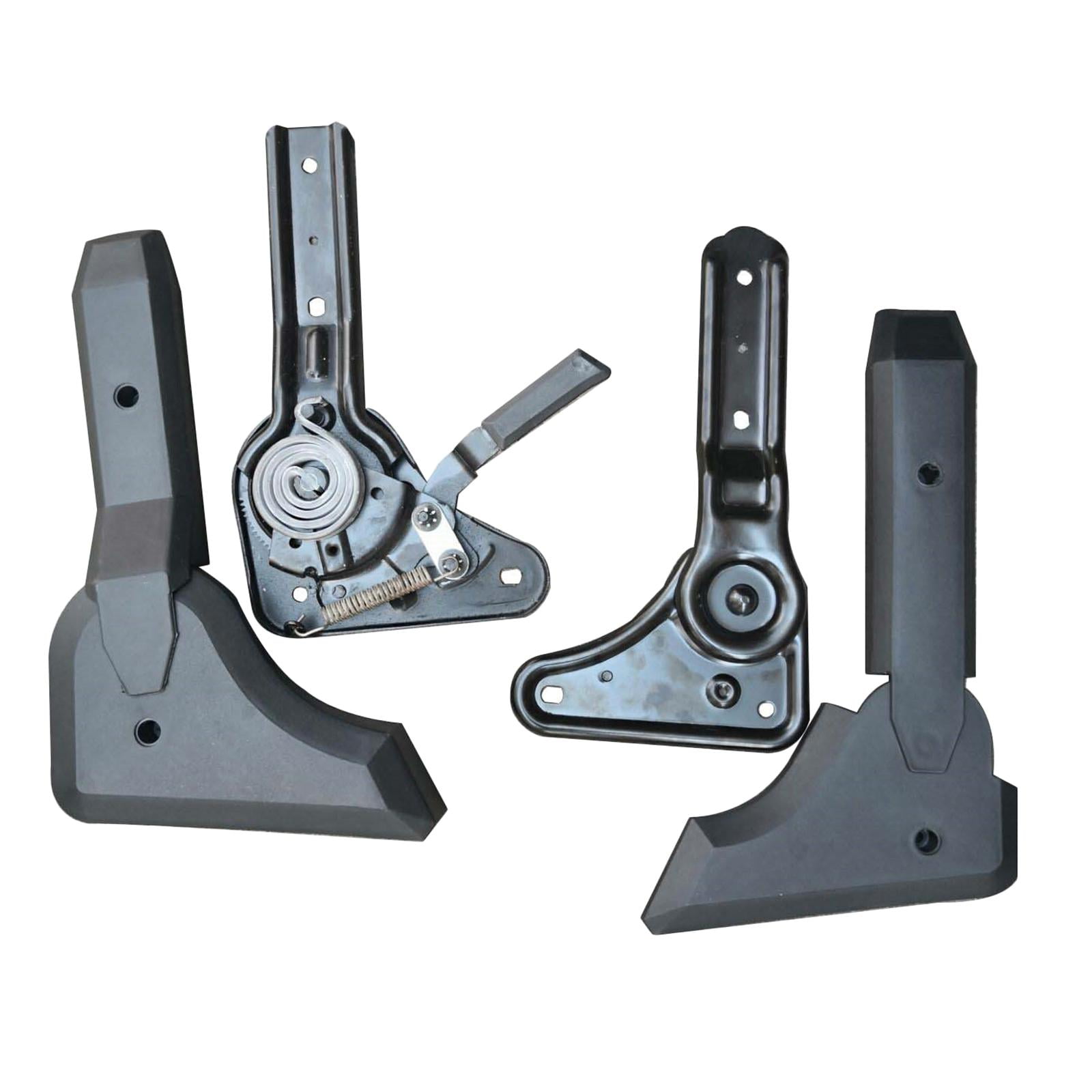 Magideal - Ajustador De Ángulo De Silla, Ajuste De Escritorio Giratorio De Múltiples Ángulos, Pieza De Silla, Accesorios Para Asientos De Juego, Regulador De Ree 155 Grados