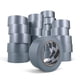 thumbnail image 1 of Cinta adhesiva Lockport Bulk Silver, paquete de 24 rollos, 30 m x 5 cm, 1 of 8