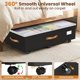 thumbnail image 3 of Organizador bajo cama con ruedas Budding Joy 80 L ajustable, 3 of 3