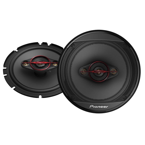 Parlantes Pioneer TS601M 6.5 4 vías 320W IMPP Auto