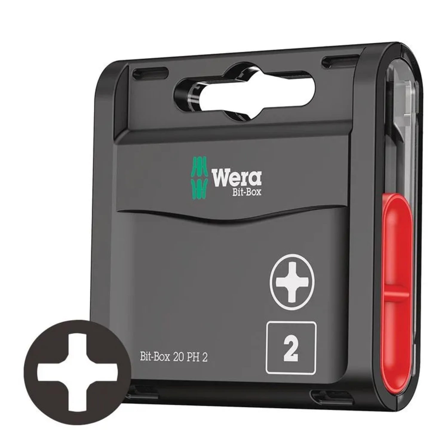 Wera - Caja 20 Puntas Phillips Ph2 X 25 Mm