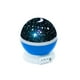 thumbnail image 1 of Lampara Azul De Proyección Rotatoria Luz Estrellas Multicolor, 1 of 3