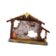 thumbnail image 2 of Decoración navideña para belén, pesebre, casa, caseta de jardín, accesorio ligero con detalles vibrantes, regalo para coleccionistas, 8,5 cm de alto, 2 of 5