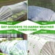 thumbnail image 5 of Garden Hoops FubeGi 36 piezas de fibra de vidrio de 2,4 m con 24 clips, 5 of 6