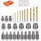 thumbnail image 2 of Extractor de tornillos WYBENZ 29 piezas – Juego de brocas de giro izquierdo, 2 of 9
