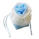 thumbnail image 5 of Bolsa De Dulces Estilo Chino Bolsa De Regalos De Flores Bolsa De Regalo Con Cordón Azul Claro, 5 of 5