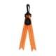 thumbnail image 3 of Luz LED Intermitente para Mascotas, Luz Reflectante para Ciclismo, Accesorios de Seguridad, Naranja (Luz LED), 3 of 3