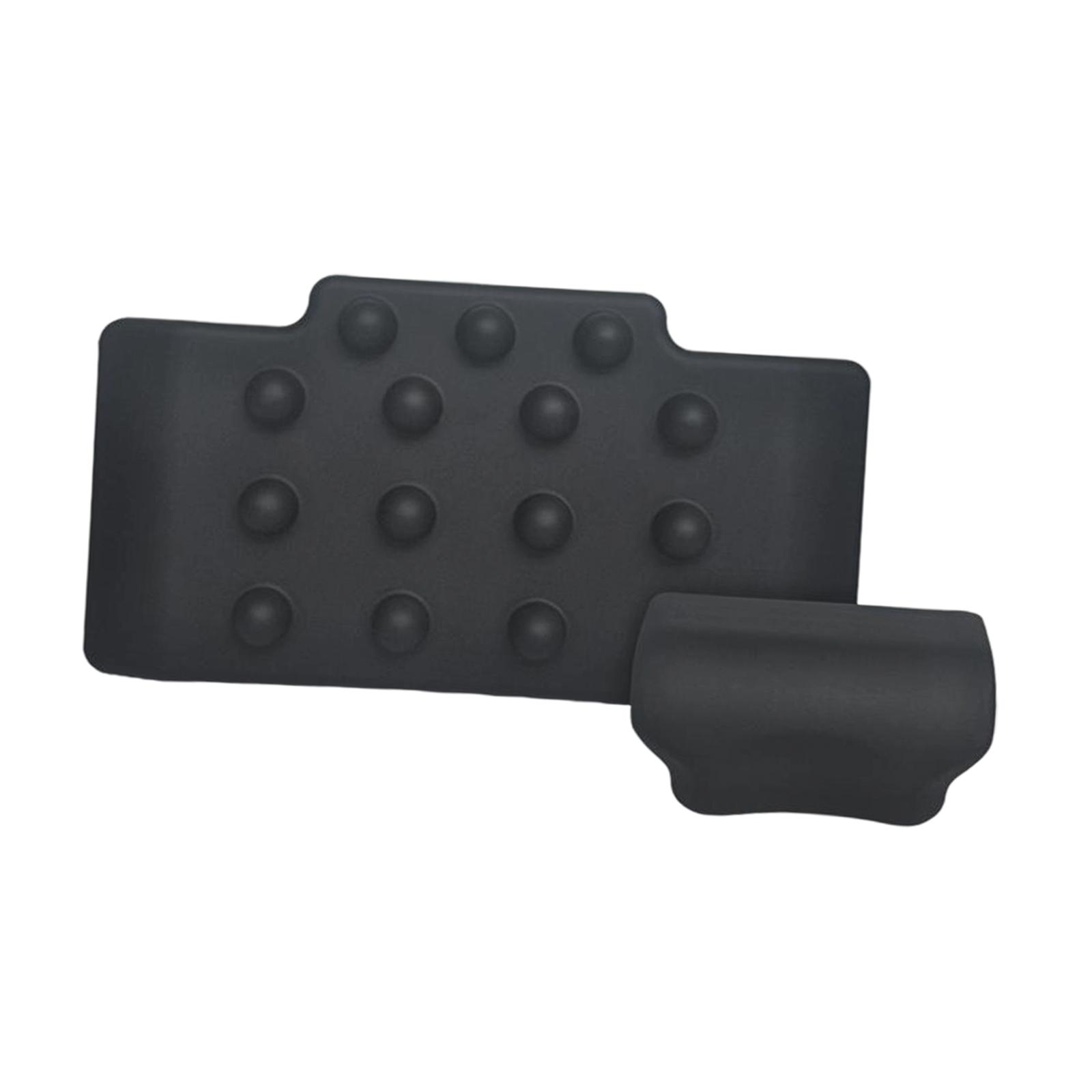 Magideal - Respaldo Para Maletero De Motocicleta, Almohadilla Trasera Para Maletero, Cómoda Alfombrilla Negra Para Asientos De Motocicleta, A Prueba De Golpes, D Estilo C