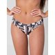 thumbnail image 1 of Bottom de Bikini Daikiri Mujer Calzón Sin Costuras Arte Negro Crema Protección UV50+, 1 of 3