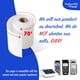 thumbnail image 4 of Rollo De Papel Térmico 57 Mm X 70 Mm Para Verifone Vx520 Ingenico Ict220 Ict250 First Data Fd400 Nur, 4 of 5