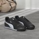 thumbnail image 2 of Zapatilla PUMA Roma Basic para hombre negro/blanco/plateado talla 11, 2 of 9