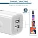 thumbnail image 4 of Cargador USB AILKIN 2 unidades 2.4 A plegable de doble puerto, 4 of 7