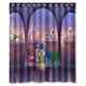 thumbnail image 1 of Cortina de ducha de baño con ganchos, diseño de "7 días de mayo" (interior y exterior), tamaño 60 x 72 pulgadas, 1 of 3