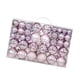 thumbnail image 3 of 100 Piezas De Adornos De Bolas De Navidad, Decoración Navideña Para Interiores, Guirnalda Navideña, Color Rosa, 3 of 3