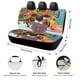 thumbnail image 2 of Tiempo de Timmy-theme Car Rear Seat Covers Back Elastic Flexible Car Seat Covers Decorative Fits Most Cars 120x59x76cm, 2 of 6