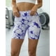 thumbnail image 2 of Short Deportivo Mujer Tie Dye Levanta Cola, 2 of 4