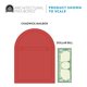 thumbnail image 5 of Buzón Arquitectónico Chadwick Rojo Mediano, 5 of 7