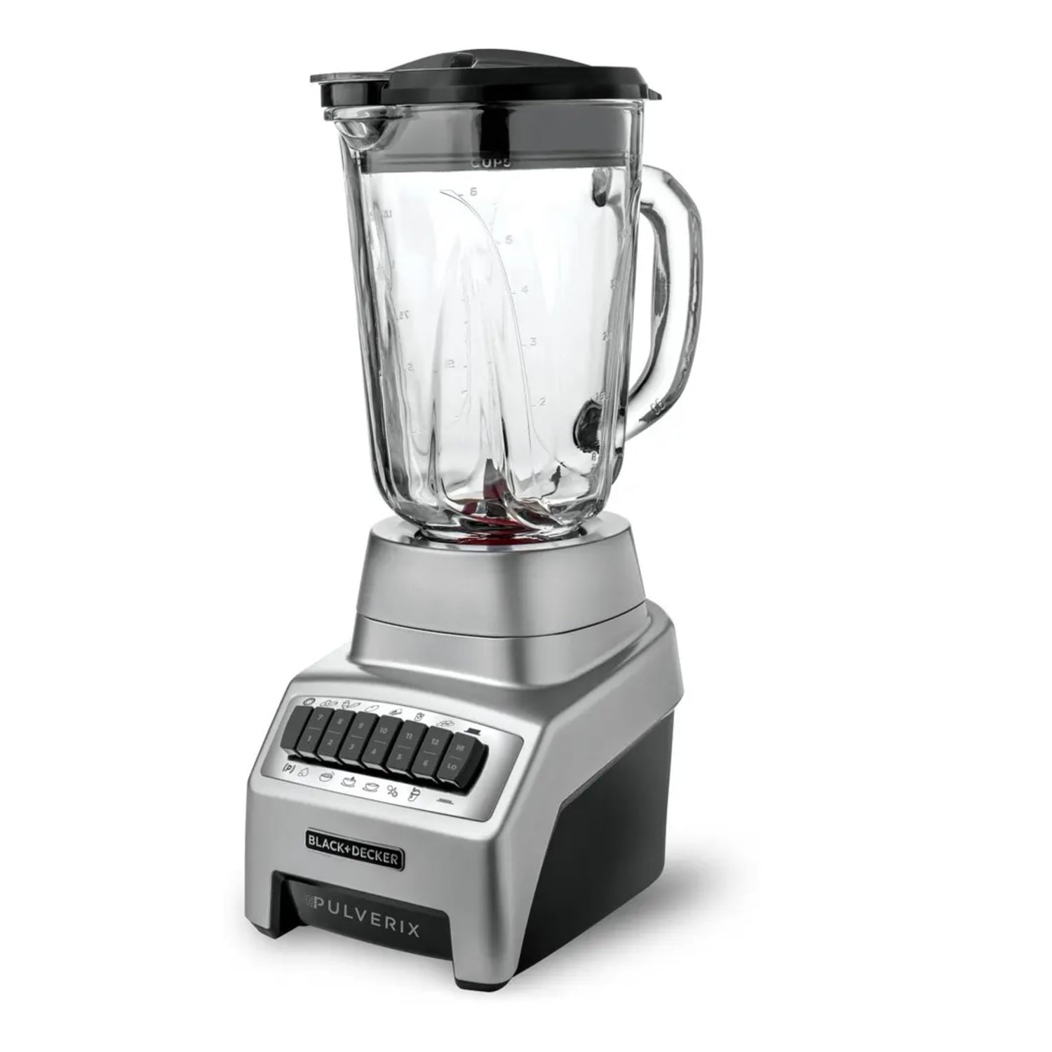 Black+decker - Licuadora Plata Bl1140ms Cl Color Gris