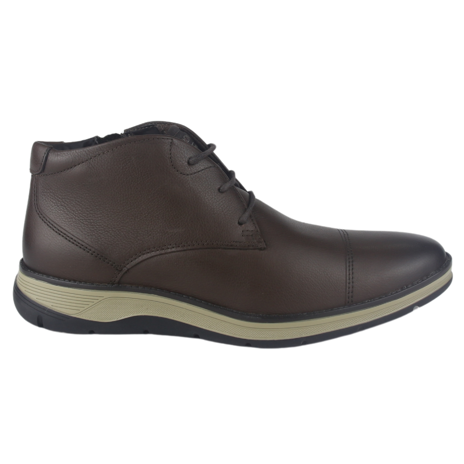 Botin Ferracini Hombre Fluence 5542 T Café Casual