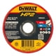 thumbnail image 1 of Pack 10 Discos Corte Metal Inox 4 1 2x1mm Hp2 Dw84401 Dewalt, 1 of 4