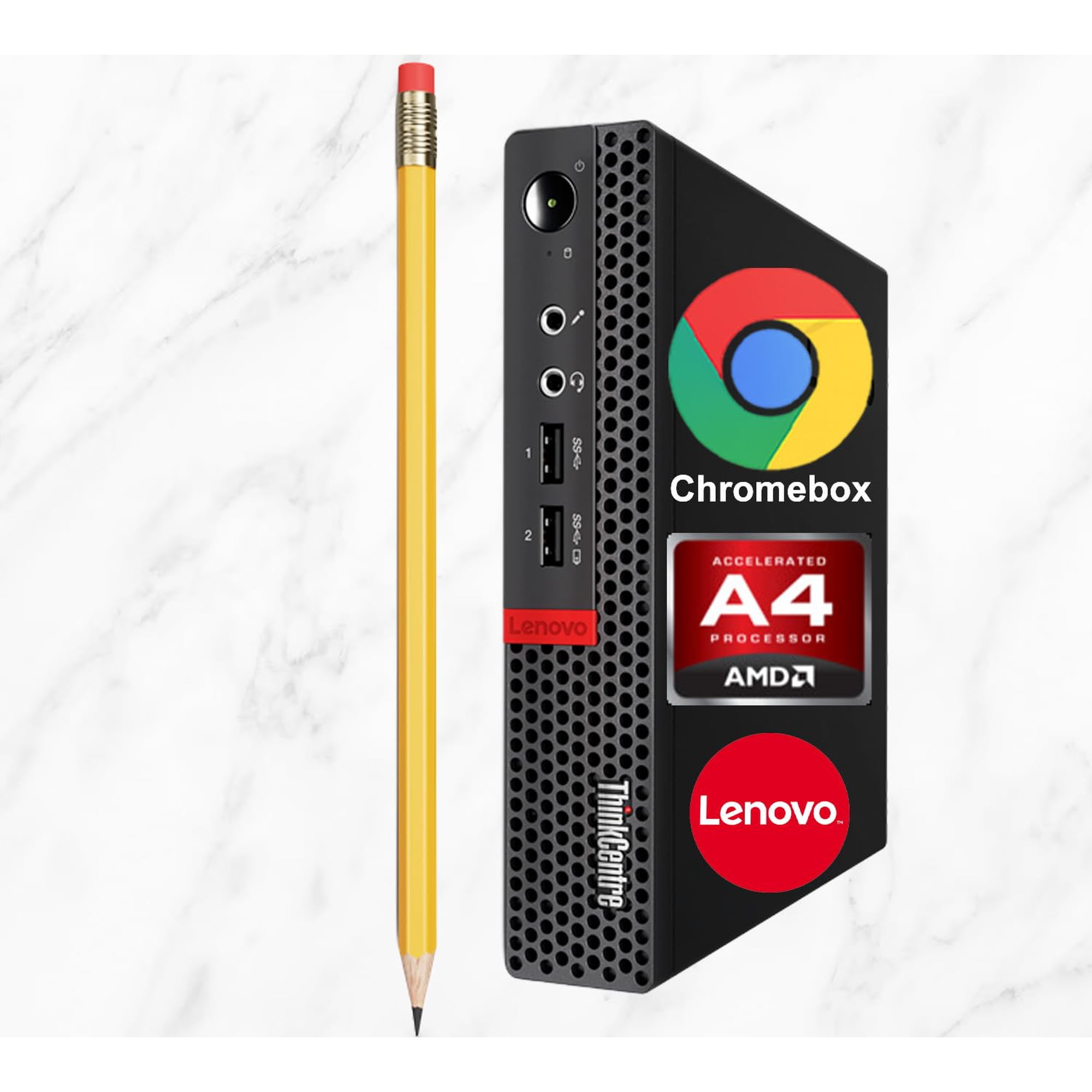 Mini Pc Lenovo Thinkcentre M625q Chromebox 8 Gb Ram 128 Gb Ssd