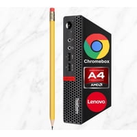 Mini Pc Lenovo Thinkcentre M625Q Chromebox 8 Gb Ram 128 Gb Ssd