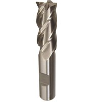 End Mill Drill America Serie Dwc De Acero De Alta Velocidad De 16,00 Mm
