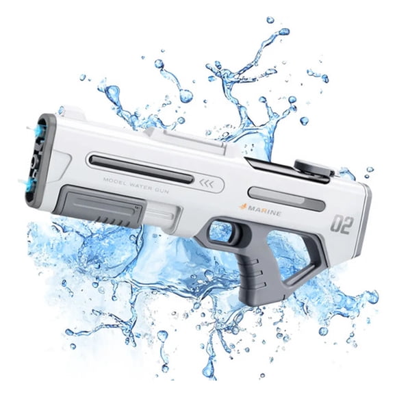 Pistola De Agua Eléctrica Auto Recarga Juguete Niños