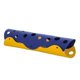 thumbnail image 3 of Túnel Plegable Para Gatos, Conejo, Hurones, Nido De Bricolaje, Juego Interior, Amarillo, Azul, 5mm, 3 of 5