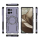 thumbnail image 4 of Funda FOXDOCK para Motorola Edge 50 5G , magnética, resistente a golpes, con soporte, unisex, carga inalámbrica, 4 of 4