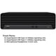 thumbnail image 4 of Desktop HP Elite SFF 805 G9 Ryzen 5 8500G 16 GB 1 TB SSD, 4 of 9