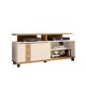 thumbnail image 1 of Rack Tv 52 Topazio Canblirip Canela - Blanco, 1 of 4