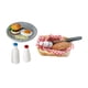 thumbnail image 2 of Juego De Desayuno En Miniatura Para Casa De Mu?ecas Para Mesa De Comedor, Gabinete, Restaurante, 2 of 4