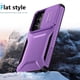 thumbnail image 2 of Funda Resistente para Samsung Galaxy S24 FE con Tapa Deslizante y Protección Militar Morado, 2 of 6