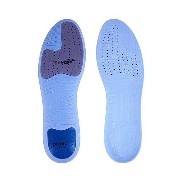 Plantilla OUPOWER para Botines de Fútbol Gen3 Azul Cielo US11.5-12