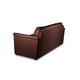 thumbnail image 5 of Sofa Ancona 2 C Pu Grano Chocolate, 5 of 6