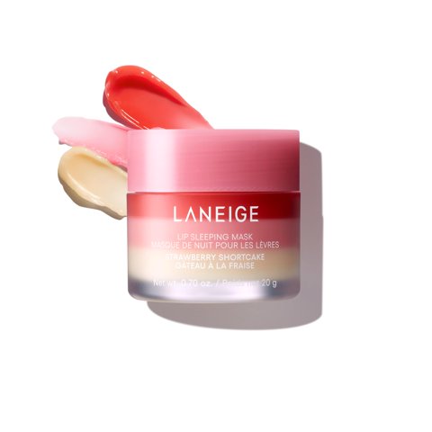 Máscara Para Dormir Para Labios Laneige Strawberry Shortcake