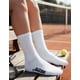 thumbnail image 3 of Calcetín Media Caña Hombre 12 Pares blanco 40-45, 3 of 5