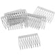thumbnail image 1 of Peine Del Pelo Del Metal En Blanco De La Vendimia Para Los Accesorios Nupciales Del Pelo DIY 5.6cm Plata, 1 of 3