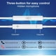 thumbnail image 5 of Auriculares USB-C Wgluupk, paquete de 2, con micrófono y control de volumen, 5 of 7