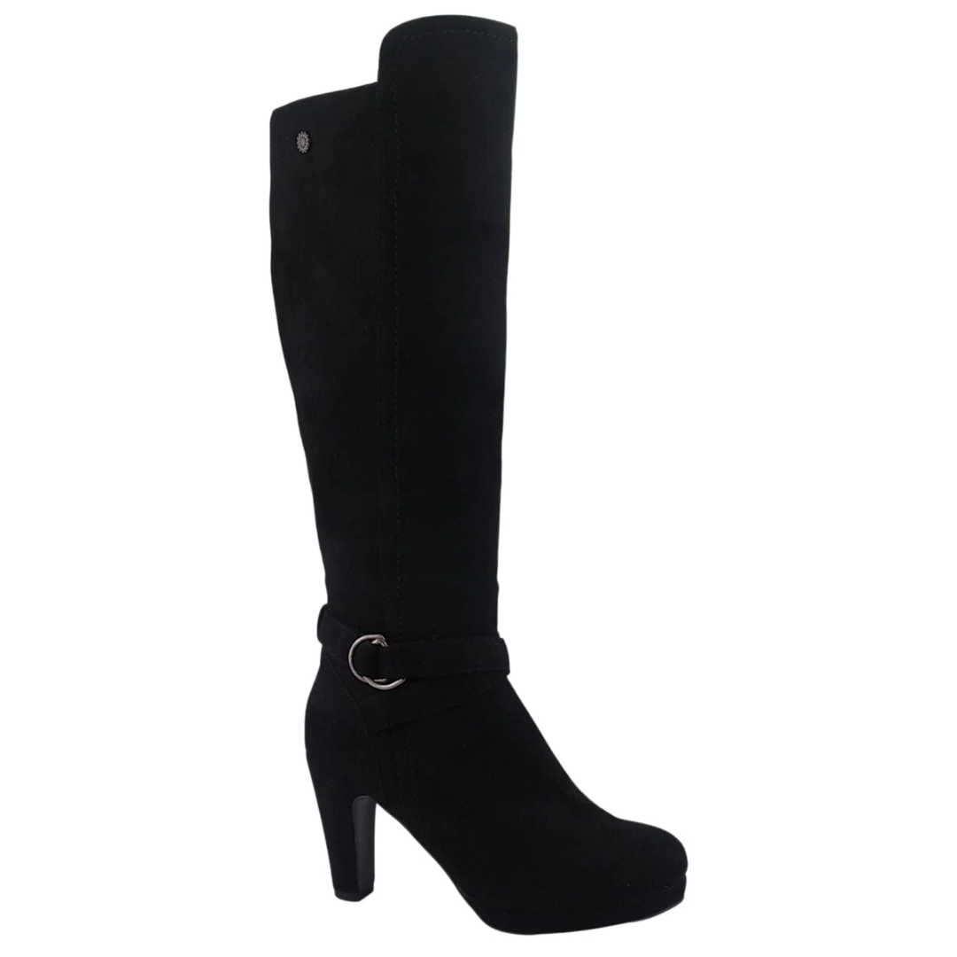 Botas Chalada Mujer Negro Moda 1-Bambina-4 - Talla 36