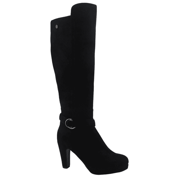 BOTAS CHALADA MUJER NEGRO MODA 1-BAMBINA-4 - Talla 36