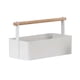 thumbnail image 2 of Contenedores Organizadores Canastos Con Asas De Metal Para Artículos De Baño Joyas, 2 of 3