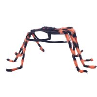 Magideal - Disfraz De Halloween Para Mascotas, Ropa Divertida, Simulación, Fácil De Usar, Artículos De Fiesta, Decoración Ligera De Halloween, Disfraz De Cosplay Naranja Grande