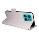 thumbnail image 5 of Funda Cartera para Motolora Moto G57 Power Tapa Flip con Ranuras y Soporte Blanco, 5 of 5